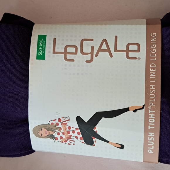 Legale plush tight lined leggings new! - Picture 2 of 4